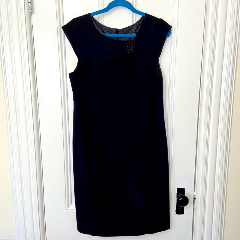 Black Dress (Sandra Darren) - Size 14
